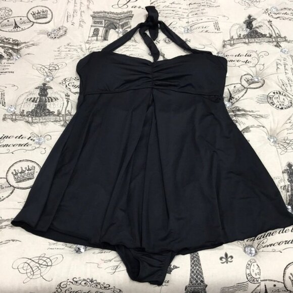 🔥HP🔥 Kimi and Kai Bella One-Piece Maternity Swimsuit - Picture 3 of 8